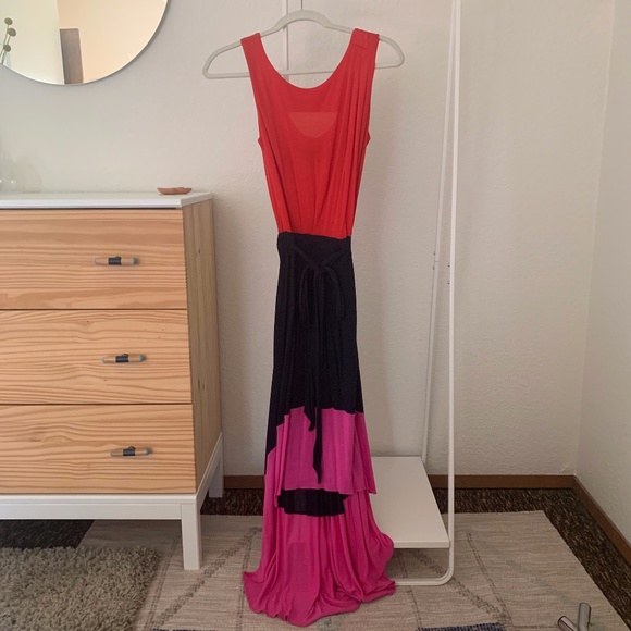 Marc by Marc Jacobs Color Block High-Low Dress - Picture 2 of 7